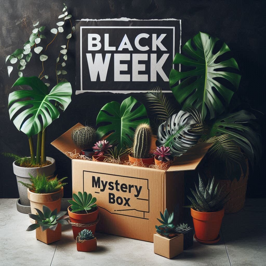 Mr. Plants - Exotische Zimmerpflanzen & Zubehör